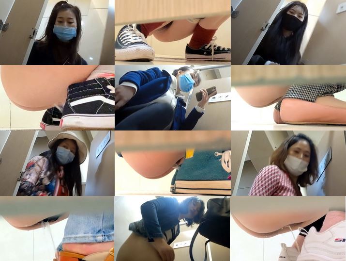 Tea Shop Toilet Chenese Toilet Voyeur *Sifangclub* 2020