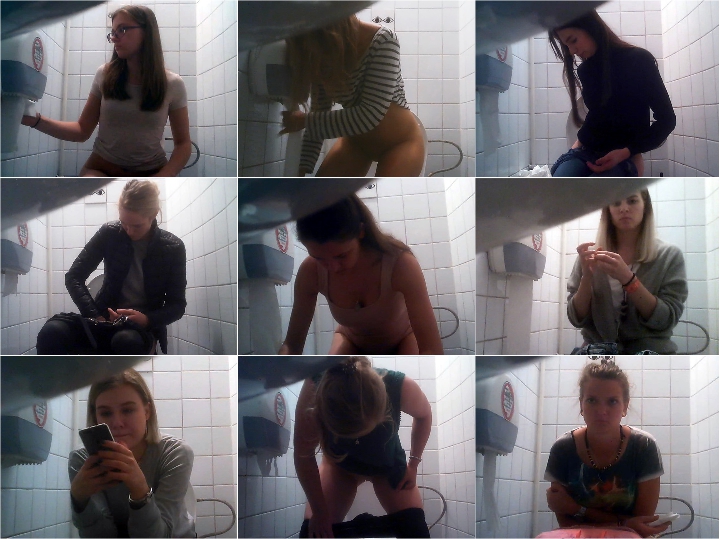 Student Restroom Voyeur