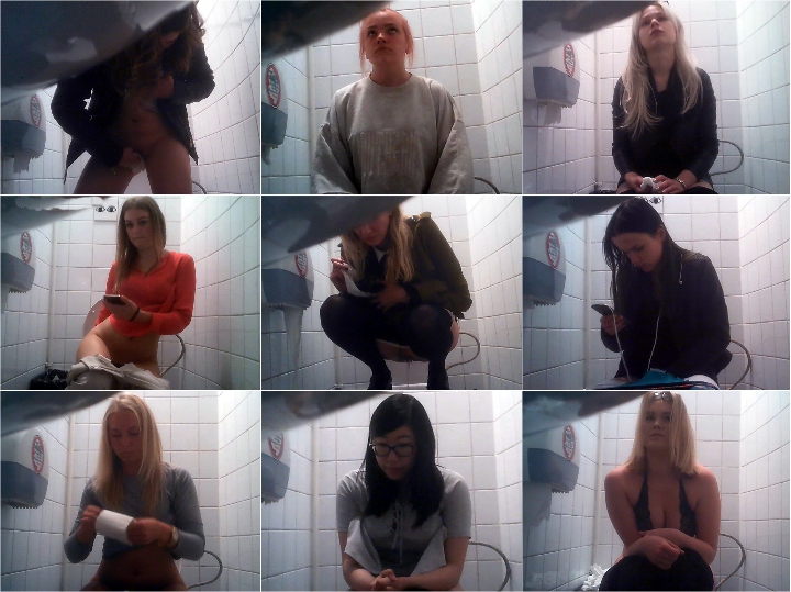 Student Restroom Voyeur