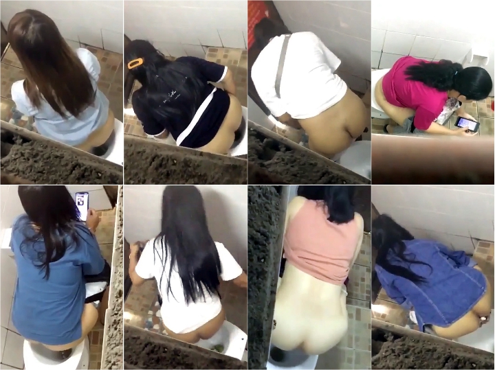 Thai Street Toilet Voyeur