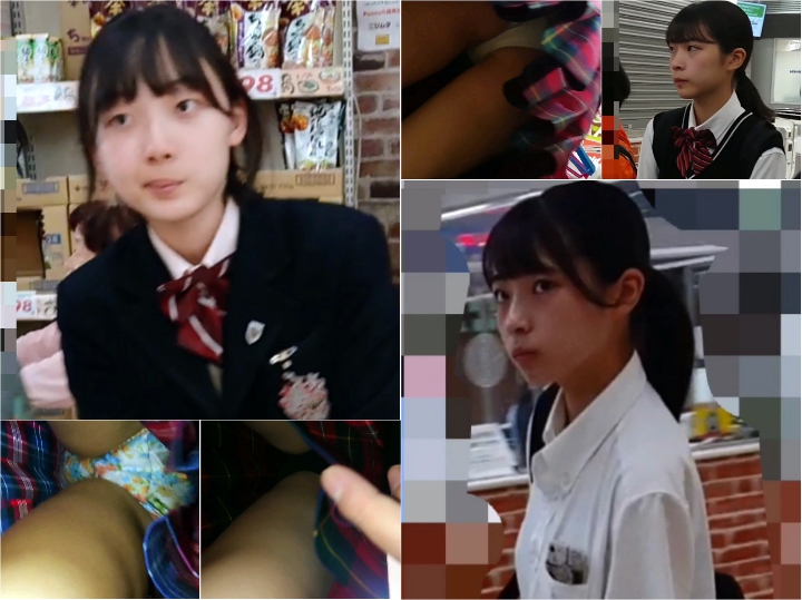 【FHD-bri25】長身美人JDへの対面パンチラ撮りに成功！油断してるとデルタゾーンが大変な事になっていますよ！！