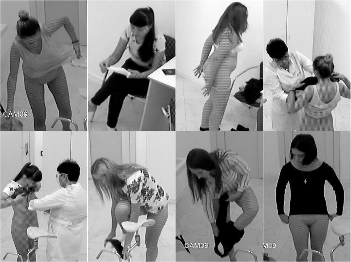 Hacked IP cameras in Gynecological Cabinet !!!2020 NEW!!