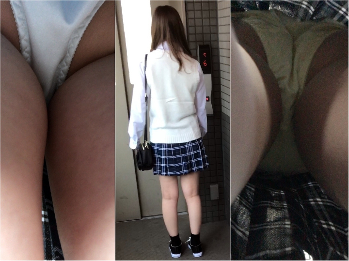 【いやかわいすぎ…!!】きれい目２登校