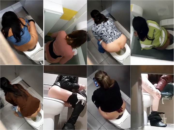 Public Toilet voyeur