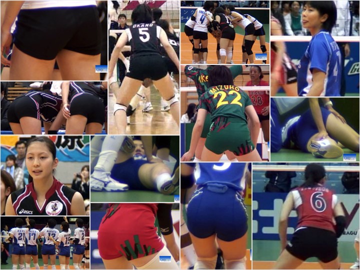 GcolleSport_185 スパッツミックス15　バレーボール, スパッツミックス17　バレーボール