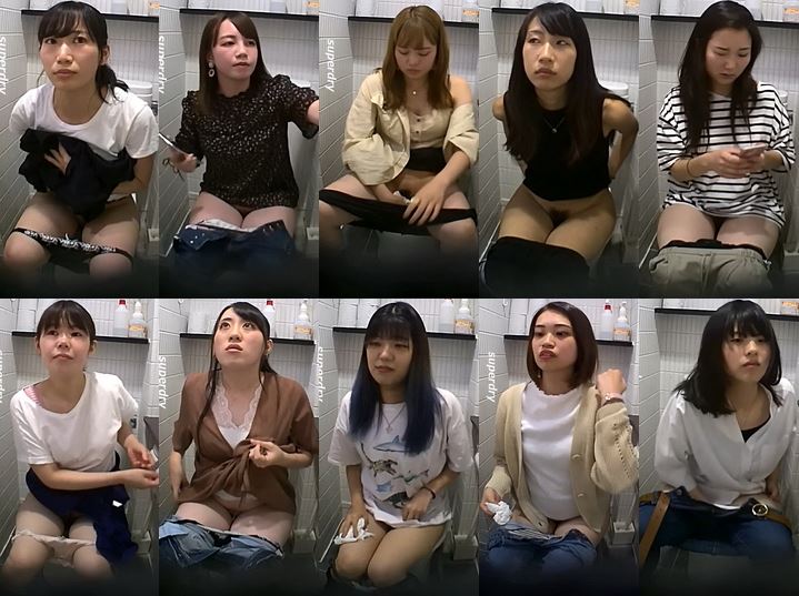 閲覧注意　衝撃の洗面所映像集-2【洗面所のスナイパー】