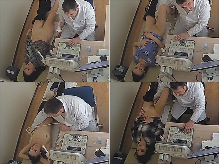 Ultrasound Hacked IP Camera