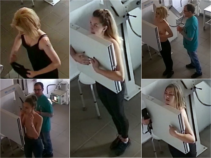 Ultrasound Hacked IP Camera