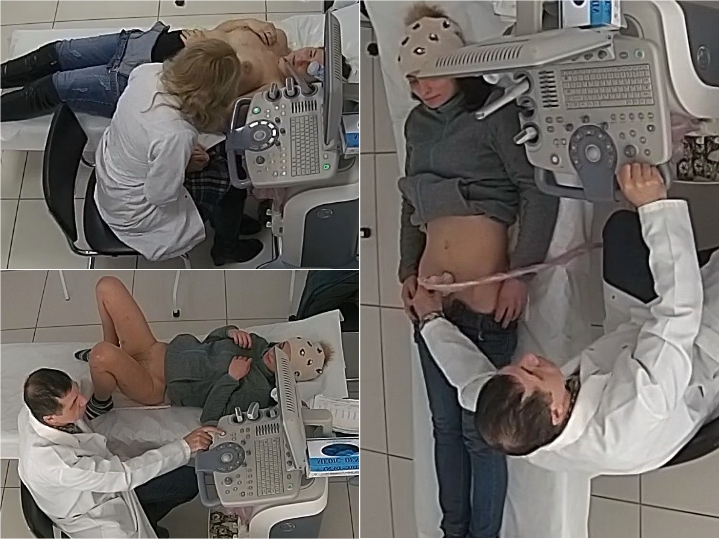 Ultrasound Hacked IP Camera