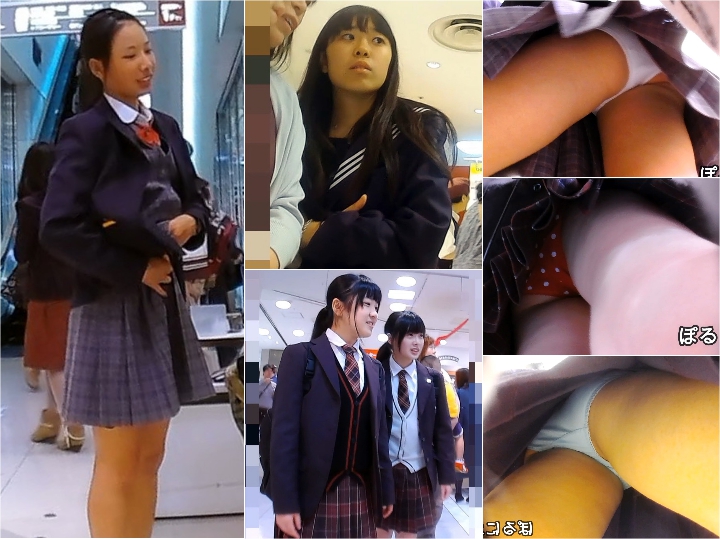 pornika020 かわいい制服Kちゃんたちの生パンツを拝見(No.20)