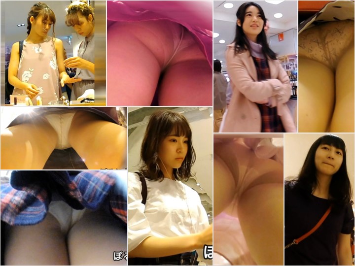 pornika025 美人なお姉さんたちのパンストに包まれたパンツを拝見(No.25)