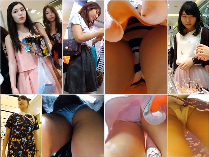 pornika028 きれいなお姉さんたちの色んなパンツを拝見(No.28)