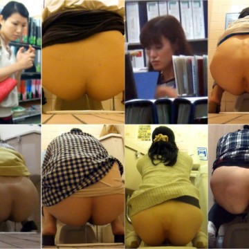 28104470 和式トイレ　ギャルから熟女まで　全10名