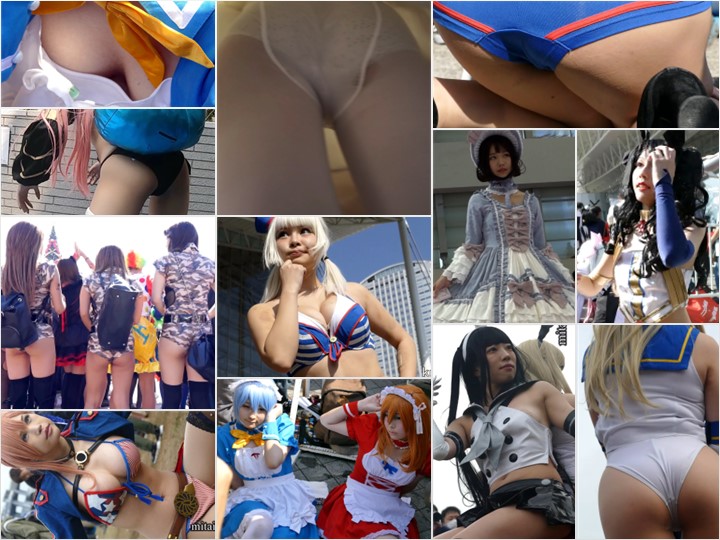 高画質４Kコスプレ動画000, 超高画質FHD動画 カリスマレイヤーがTバックで生尻みせちゃいましたNO-1, コ●ケのコスプレイヤーさんたち, マジかよ！コスプレイヤー(真夏のSPECIAL)セット販売vol.07＋08