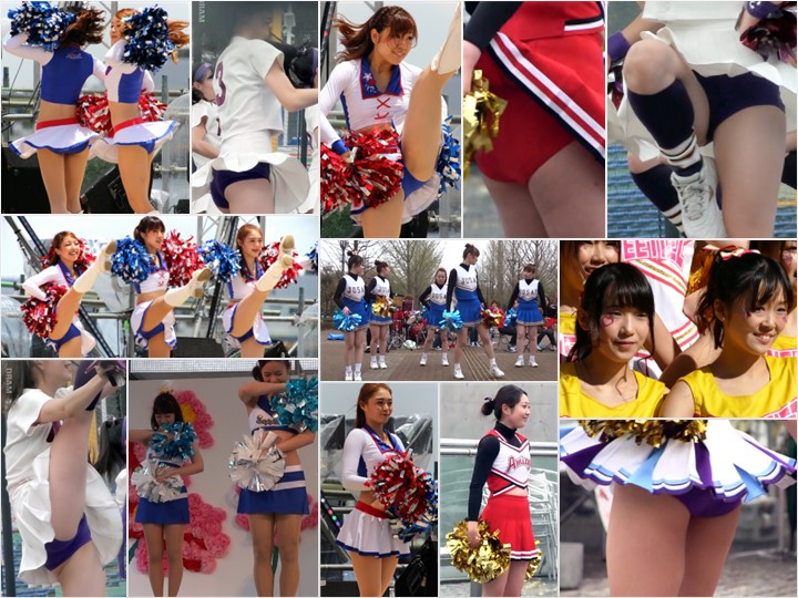 Gcolle_Cheer_182 チア433, 【高画質】アンスコ・オブ・チア38「ちかい!!!なのにローアンしたらヤバいことに」