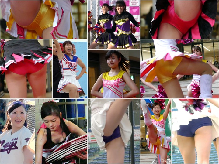 Gcolle_Cheer_188 チアガール No21(最強!女神のJK)高画質 FULL HD, チア434, チア450