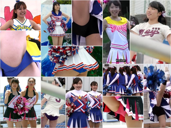 Gcolle_Cheer_189 チア446, 新作!Let’s Go!cheer vol.20(女子大編)FULL HD, なにわガールズ57, イベントチア 12