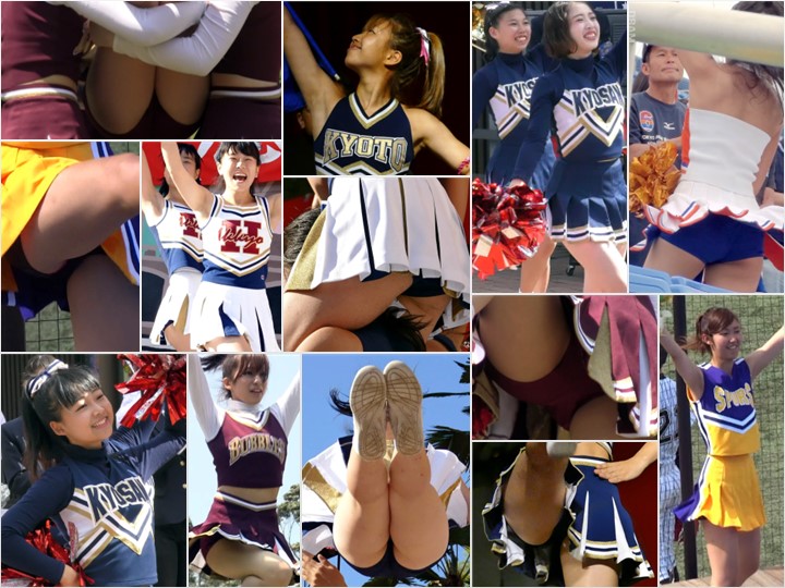 Gcolle_Cheer_190 Cheer 596、597のセット, チアガール No28（最強！Perfect！)高画質 FULL HD, なにわガールズ