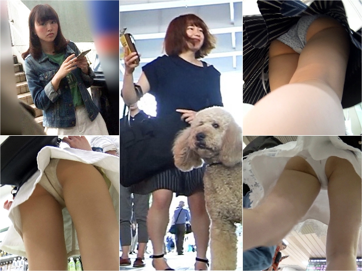 N_angel227 新フルHD高画質パンチラ逆さ撮り227　多人数オムニバスプレミアム