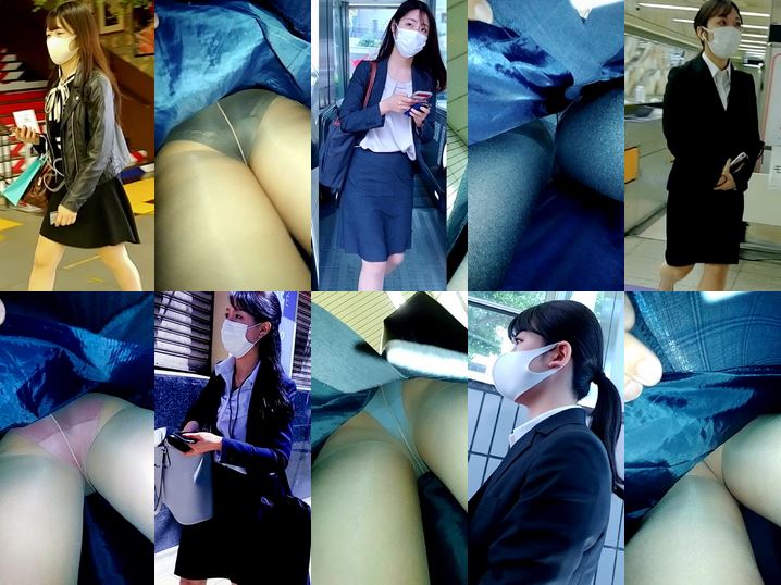 mov26 逆さめくり動画26~動画3本!!総勢10名スーツ編~