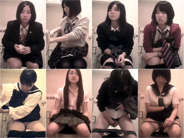 28102498 【必見】制服美少女11名の洋式はずかしヒミツの時間