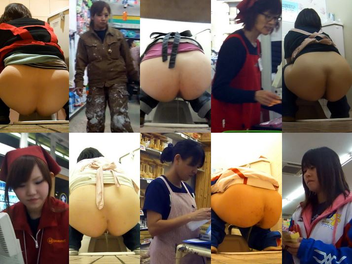 ヌケル人気モデル(3)ばら売り肛門出っ張って膨らんでうんち光景バッチリ２画面マルチ編集のおまけつき