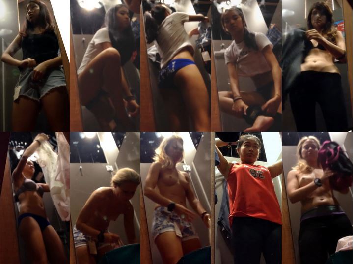 Asian changing room 12