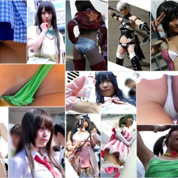 Cosplay_105 【HD】動画禁止コスイベに一眼カメラの動画機能で潜入05（正統派コスをありのままで）, 個人撮影　高画質動画　SS級女子高生コスプリ美少女, レイヤーさんに ズームイン！ vol.07, レイヤーさんに ズームイン！ vol.12