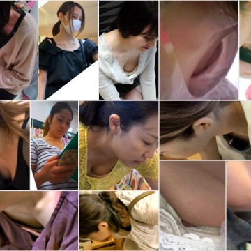 Downbluse_154 【胸ちら】買い物中の無防備な女の子たちの浮ブラ胸ちらを隠し撮り , 【素人乳首チラ&声かけ】やりました！！wトップモデルクラスの若いコの綺麗なおっぱいをこれでもかと近接撮影！！最後は声かけまでww