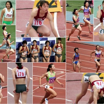 GcolleSport_215 陸上女子コレクションVol.108, この娘だけ…05【マン筋パン線】, 陸上女子コレクションVol.90