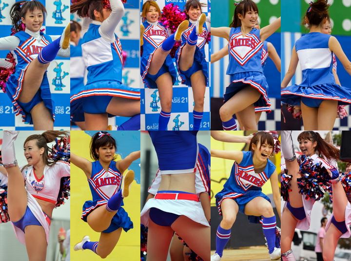 Gcolle_Cheer_197 C-LAND⑫, ▼ チアガール♪ 50FEWK23 ▼ , □ ♪ チアガール♪♪ 51BZZL07 □