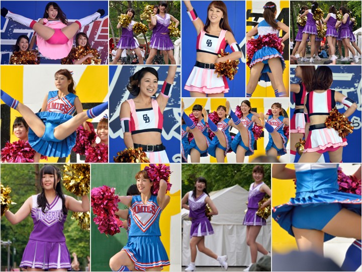 Gcolle_Cheer_198 CHEER Collection a15, 【７６枚・高画質】野球チアガールAF③