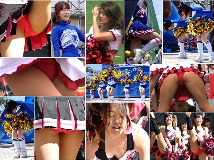 新フルHD高画質パンチラ逆さ撮り246　セクシー＆クールビューティー美少女が魅せるホワイトパンティーと尻と背中まで！