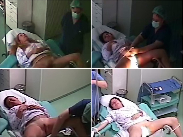 Real_hidden_camera_in_gynecological_cabinet_10
