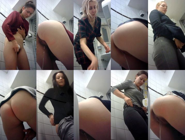 Toilet in The Mall 