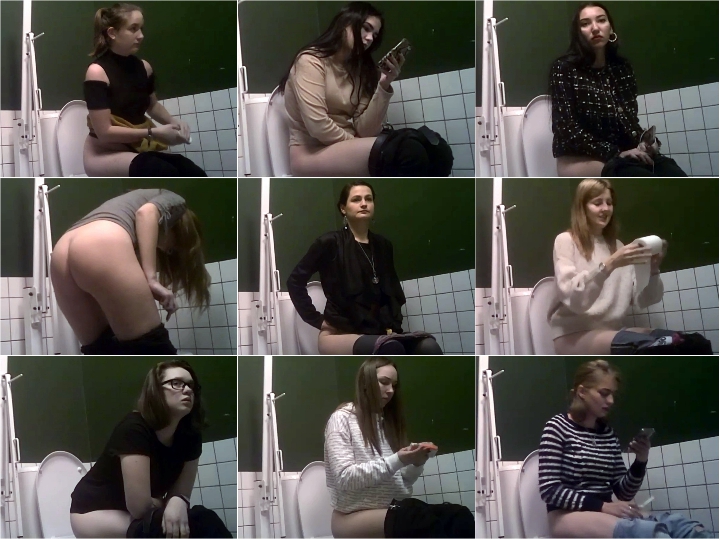 Toilet in The Mall 