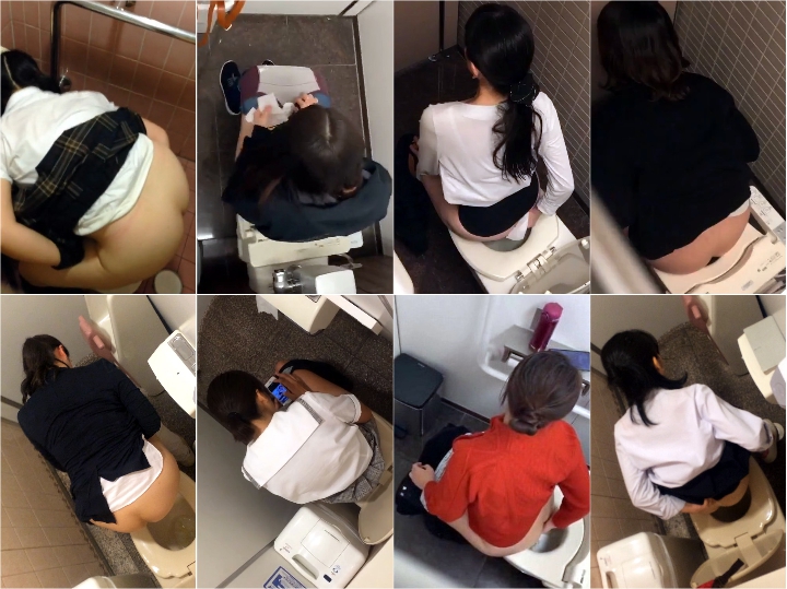  Japanese toilet style.No,2, 韓国トイレ隠し撮りシリーズ①, 【和式トイレ】マニアの秘蔵コレクション＃04　クラスのアイドル女子大生の放尿追い撮り！声まで収録