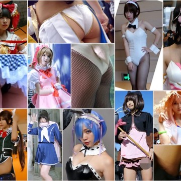 Cosplay_114 【フルHD動画】中国／台湾 コスプレ イベント撮影会 １, 【フルHD動画】中国コスプレイベント展撮影会 ２０１８（６）, コミックマーケット コスプレ 超キュートなレイヤーさんのミニスカコスプレ 3衣装セット セクシー生足太もも コミケ
