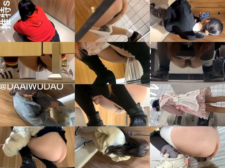 Dance Academy Toilet