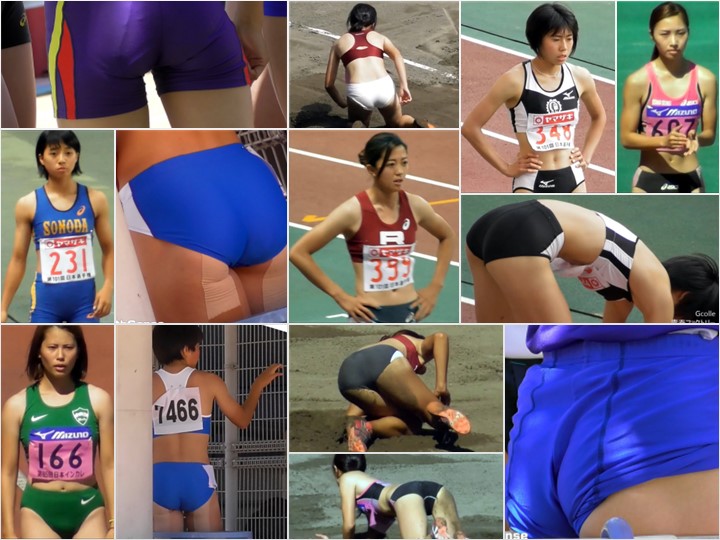 GcolleSport_237 【公園シリーズ016】 【FHD/60】くいこみ陸上スパッツを超アップで, 【公園シリーズ017】 【FHD/60】陸上ブルマとスパッツを超アップで, お尻が砂まみれのロングジャンプ！　美しき女子大生アスリートが7名登場☆　＜女子陸上＞　完全未公開動画　スロー再生付き ③, 美しきロングジャンパー＜女子陸上2017 ＞走幅跳　6名 　完全未公開の最新動画⑧　ファイナル, 美しきロングジャンパー＜女子陸上2017 ＞走幅跳　完全未公開の最新動画①