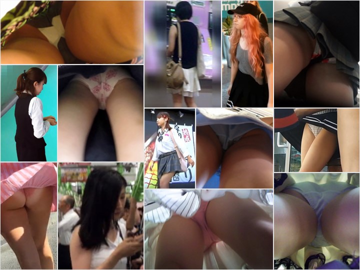 【パンティー】T◯Lで彼氏に買ってもらった？嫌な顔ひとつせず老婆を救う優しいOLさん, パンチラ小人目線☆☆（pa-to281)［電車編], 【フルHD】2人の風チラ 何度も何度