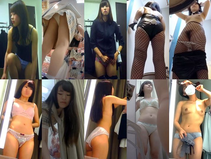 衝撃！！めちゃカワHカップじぇ〜娘の…　　優雅なもちフワおっぱい　　僕のお店の試着室294, グレたじぇ〜娘の…　　真っ当に育ったFカップ巨乳　　僕のお店の試着室295