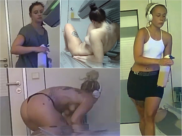 Germany Solarium Voyeur 6