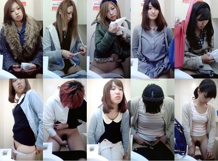 C のトイレ日本人 （前）