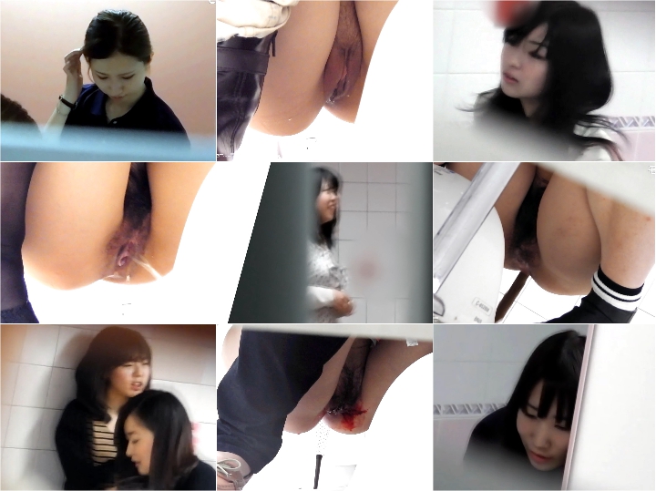 トイレ盗撮 GCD-109