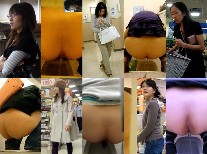28104115 和式後方撮り　ギャル12名熟女10名さらにオマケ付き