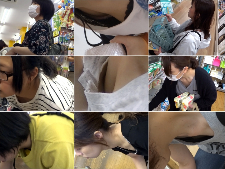 【女子大生/パンチラ】ミニマム□リのデカ乳首ちゃんを撮影しちゃいました【ゲーム中に胸チラ】, 【店員乳首パンチラ】お洒落で綺麗な店員さんのガードの硬い胸元を執念の撮影！！！最後は完璧な乳首が！！！！！泣 , 【女子大生・胸チラ/パンチラ】清楚系同級生で抜いちゃいました【ゲームに夢中すぎて】