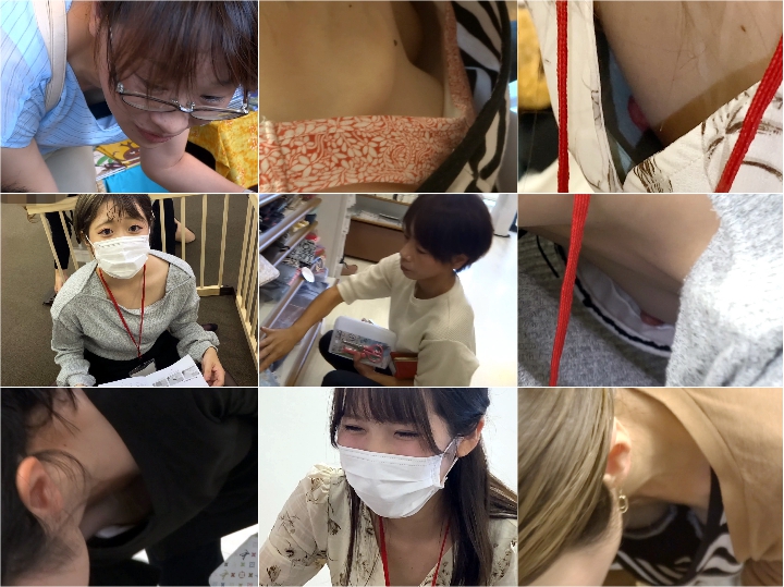 【女子大生/パンチラ】ミニマム□リのデカ乳首ちゃんを撮影しちゃいました【ゲーム中に胸チラ】, 【店員乳首パンチラ】お洒落で綺麗な店員さんのガードの硬い胸元を執念の撮影！！！最後は完璧な乳首が！！！！！泣 , 【女子大生・胸チラ/パンチラ】清楚系同級生で抜いちゃいました【ゲームに夢中すぎて】