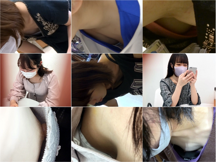 【女子大生/パンチラ】ミニマム□リのデカ乳首ちゃんを撮影しちゃいました【ゲーム中に胸チラ】, 【店員乳首パンチラ】お洒落で綺麗な店員さんのガードの硬い胸元を執念の撮影！！！最後は完璧な乳首が！！！！！泣 , 【女子大生・胸チラ/パンチラ】清楚系同級生で抜いちゃいました【ゲームに夢中すぎて】