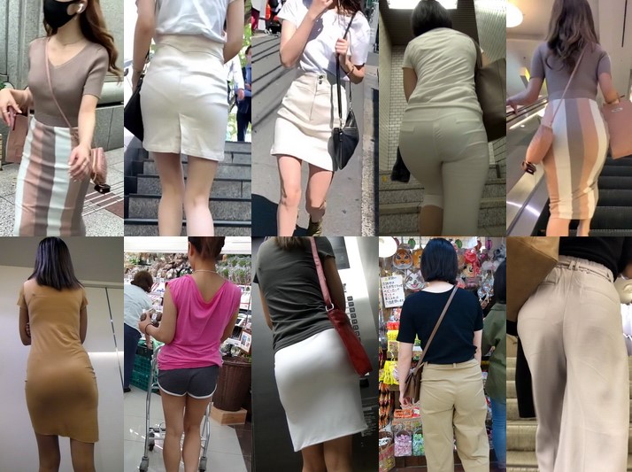 あれ？ポッチが？ムチムチの着衣巨乳様にメロメロ！, 【2名・ボタンニットワンピース】